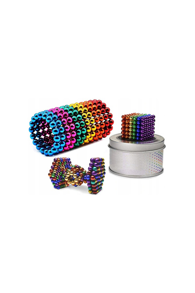 Paras Ticaret 216 Adet Cube Küp Neo Sihirli Manyetik 6 mm Toplar Dyum Mıknatı...