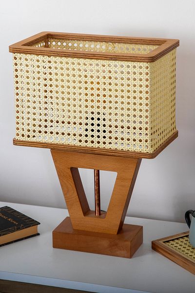 AHŞAP FABRİKASI Istanbul Series Nişantaşı Hazeranlı Wooden Lampshade