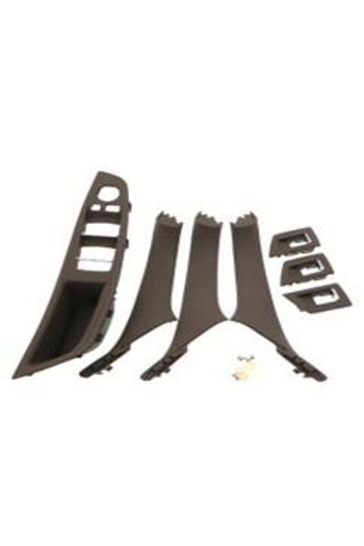 gkl Set of Ten Rear Door Handles Mokka for Bmw F10+Lci