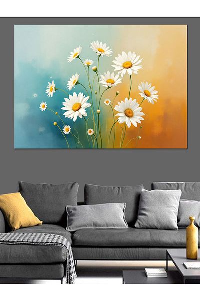 Tablomega Διακοσμητικός Πίνακας Daisy Flowers