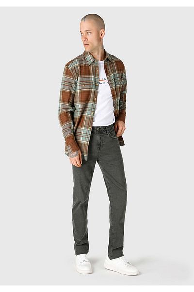 Colin's 044 Karl Straight Fit Men's Black Jean Trousers