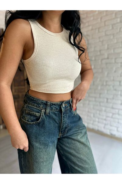 moneta boutique Γυναικείο Αμάνικο Halter Basic Crop