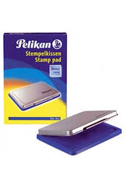 Skygo Pelikan No1 أزرق معدني - 9X16 سم