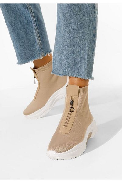B T Shoes Tenisi tip soseta maro Linara