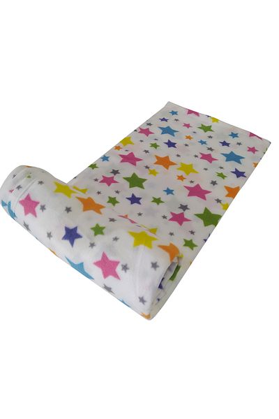 Generic Single Size Throw Blanket All Season Warm Lightweight Blanket for Couch, Bed, Sofa, Size 176X147 CM