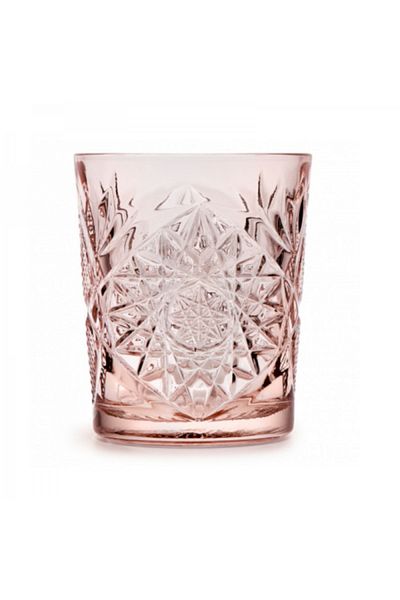 Viejo Valle Set 6 pahare universale, Libbey Hobstar, 350 ml, rose