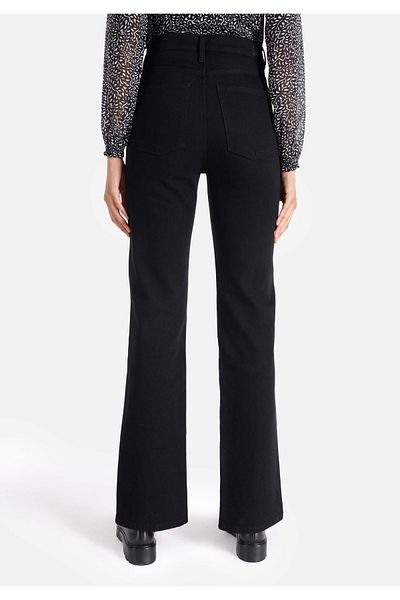 Colin's 729 Maggy Regular Fit High Waist Slit Leg Women's Blue Jean Trousers