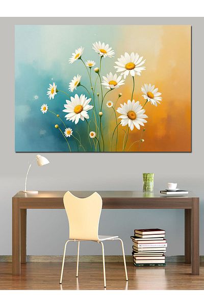 Tablomega Διακοσμητικός Πίνακας Daisy Flowers
