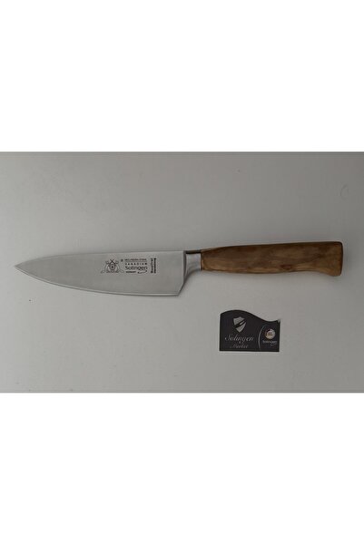 Solingen Max Melchıor Dövme Çelik Zeytin Ağaç Şef Bıçağı 16cm
