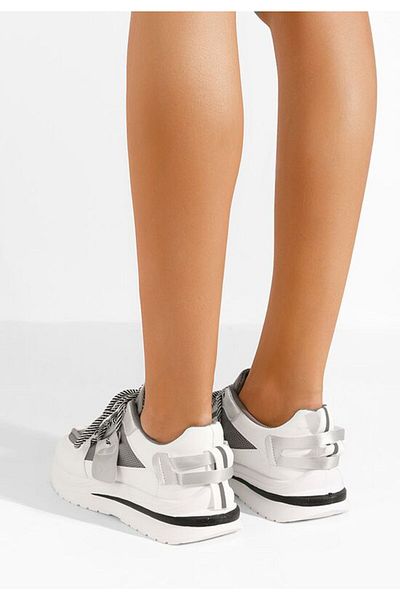 B T Shoes Tenisi dama Azzana albi