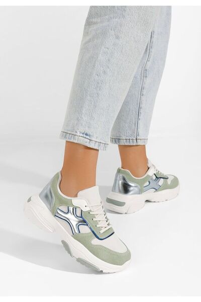 B T Shoes Sneakers γυναικεια Michaela πρασινο