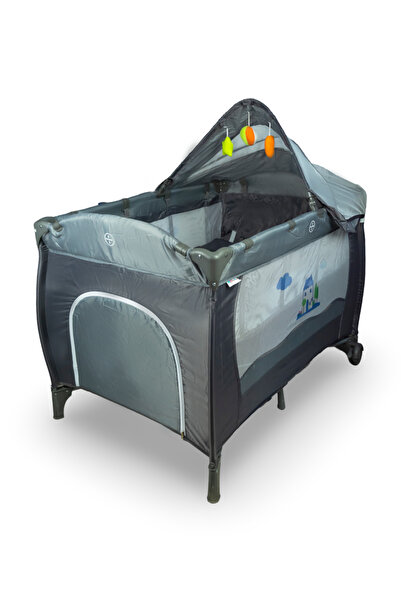 molody حظيرة لعب قابلة للطي للأطفال | ناموسية وألعاب معلقة | من ٠ إلى ٦ أشهر ...