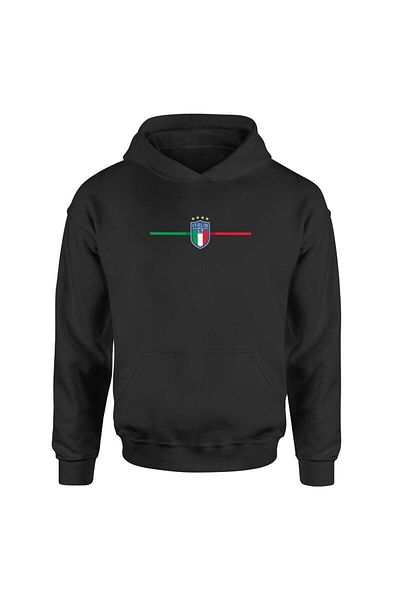 Pisa Art Ιταλία Μαύρο Hoodie