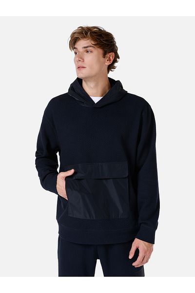Colin's Regular Fit Men's Navy Blue Sweatshirt