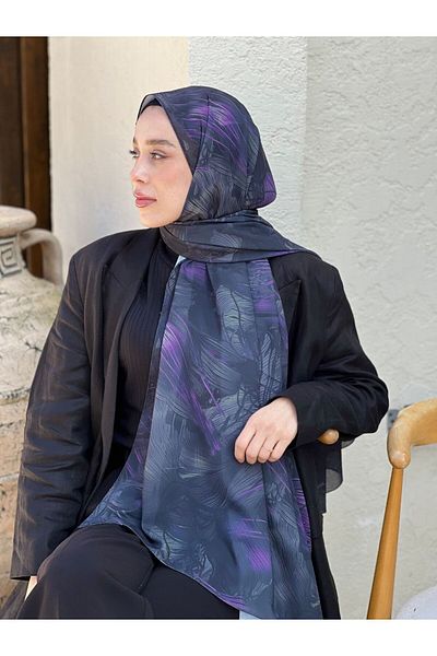 Modakaşmir Şal de prosa cu model Andele