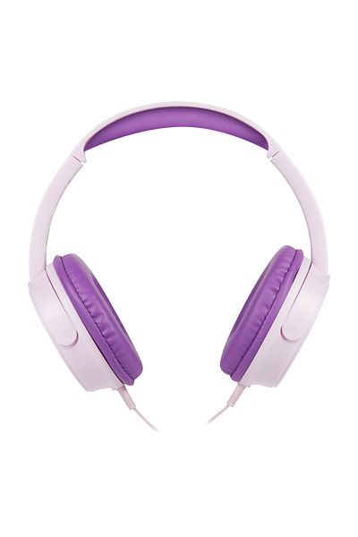 Volkano Frozen Auxiliary Wired Headphones with Stickers  – Over-Ear Design with Padded Headband & Earcups