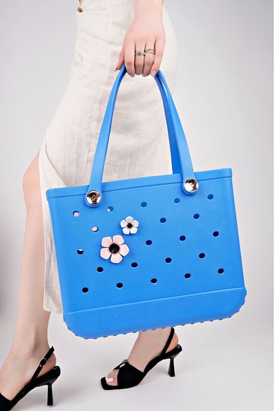 PLN SHOES Γυναικεία ποιοτική τσάντα Eva Beach και Shoulder