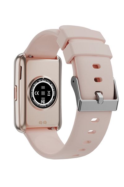 Swiss Military Rhine2 Smart Band 1.57”Display,BT Calling,Health Tracking,7-Day Battery,iOS/Android Compatible,Pink