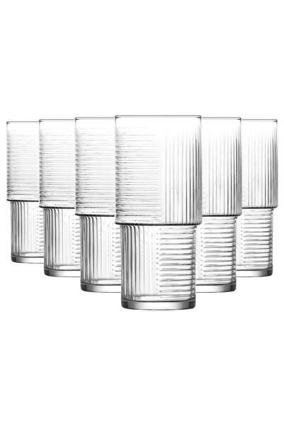 LAV Helen Water Glass Set - 3 Sizes, 18 Pieces New Series