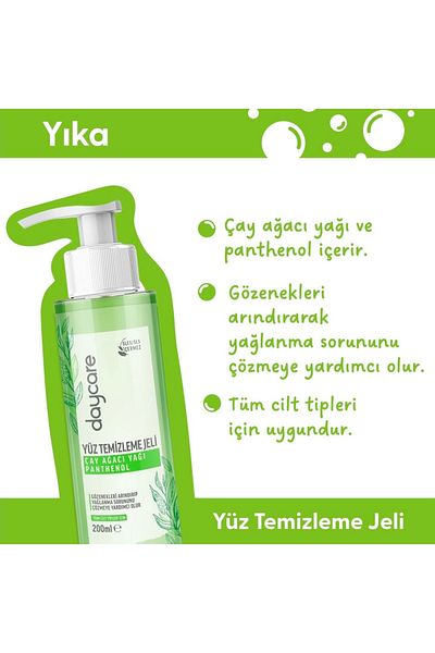 Daycare Facial Cleansing Gel 200 Ml