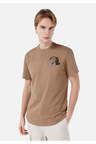 Colin's Men's Gray T-Shirt - Sleeves