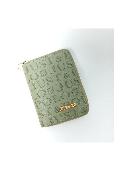 Just Polo 11X9 cm 10 Card Compartments Card Holder, Wallet