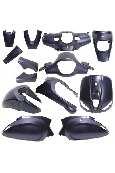 Genel Markalar MONDIAL WING 50İ KAPORTA SETİ MAVİ SCOOTER