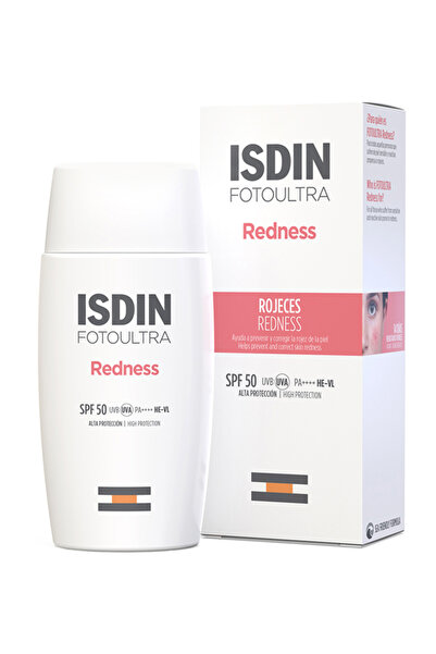 ISDIN واقي شمس والوقاية من الاحمرار فوتو الترا SPF50 من ايسدين - 50 مل