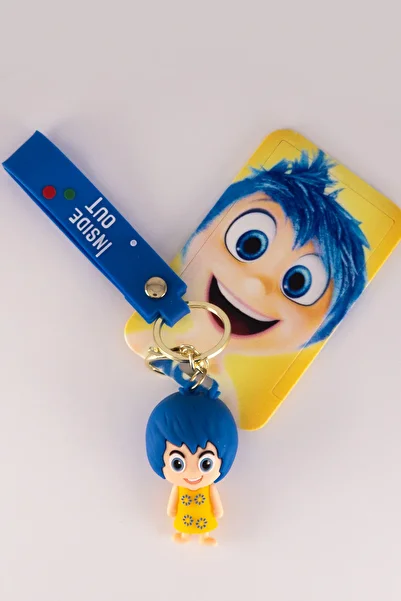 shop Joy Character Id Card Holder and Keychain