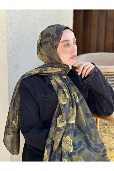 Modakaşmir Rosa Desen Nesir Şal