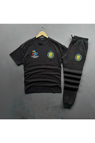Pisa Art AFC CHAMPIONS LEAGUE AL NASSR TSHIRT-SHIFT SIX CUSTOM COMBIN DESIGN