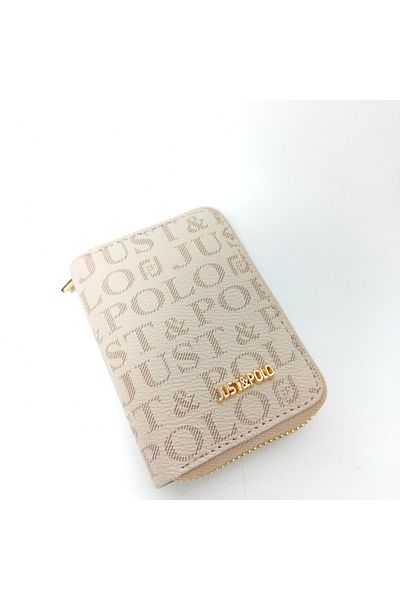 Just Polo 11X9 cm 10 Card Compartments Card Holder, Wallet