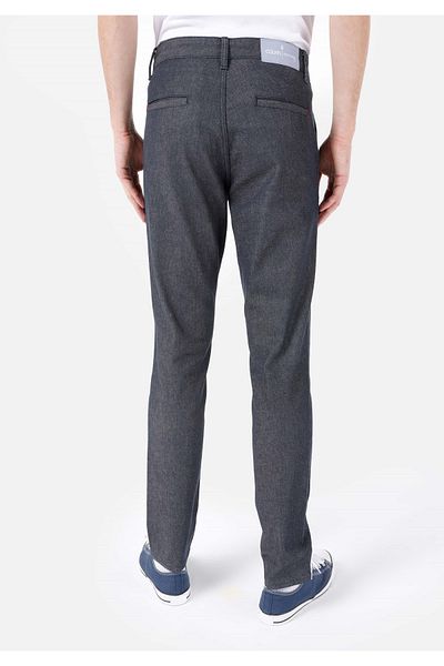 Colin's 073 Pantaloni de jeans pentru bărbați, albastru închis, cu talie medie, cu picioare drepte