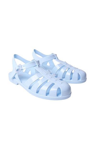 IGOR S10258-006 Sandale de damă Biarritz Brillo albastru deschis