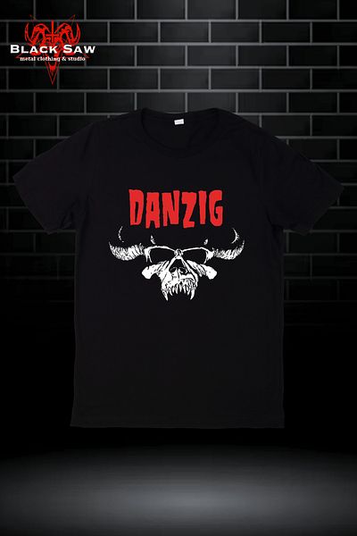 Valens Μπλουζάκι Danzig Twist Heavy Metal