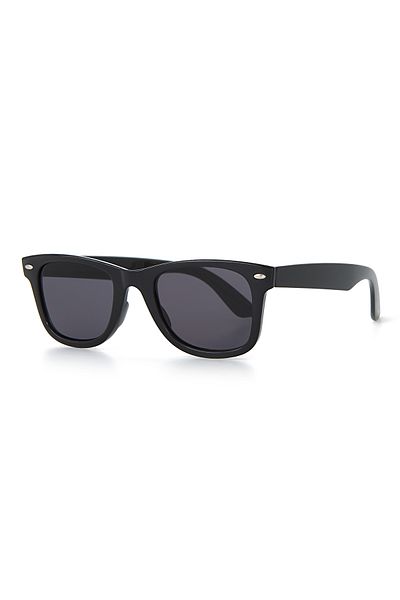 Zzla Men's Black Kids Sunglasses with Uv400 Protection