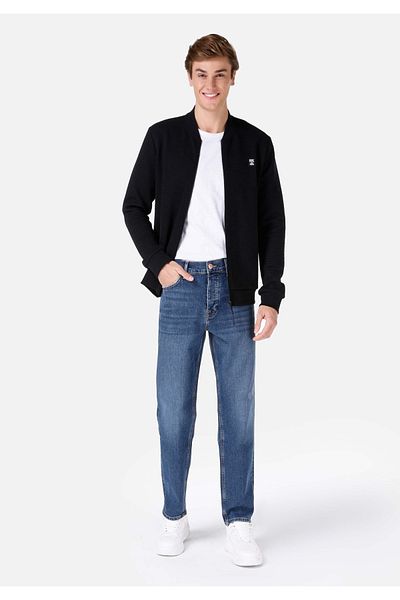 Colin's 046 Pantaloni de jeans albaștri pentru bărbați, cu talie medie, cu picior drept, Marco