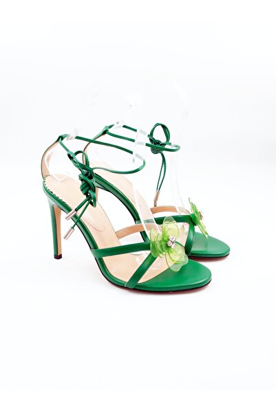 Tenau Pantofi de seara de dama din piele naturala