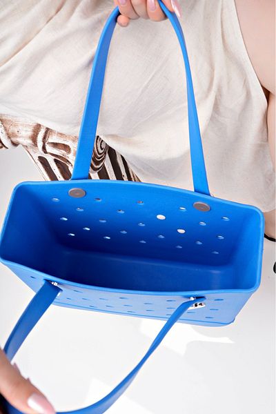 PLN SHOES Γυναικεία ποιοτική τσάντα Eva Beach και Shoulder