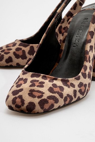 Niloshka Pantofi de damă Pesca Leopard Gova