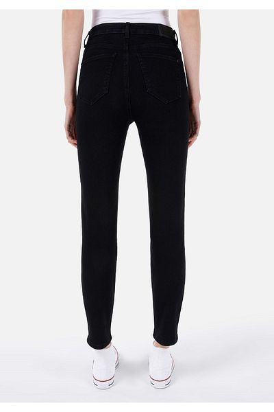 Colin's 703 Carla Slim Fit Women's Black Jean Trousers