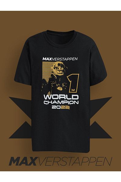 Pisa Art Μπλουζάκι για το Πρωτάθλημα Max Verstappen 2022 1385