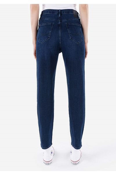 Colin's Mom Fit Mid Waist Slimming Leg Women's Denim Jean Pants