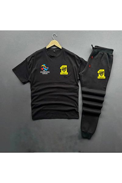 Pisa Art AFC CHAMPIONS LEAGUE AL ITTİHAD TSHIRT-ŞEFMON SIX CUSTOM COMBIN DESIGN