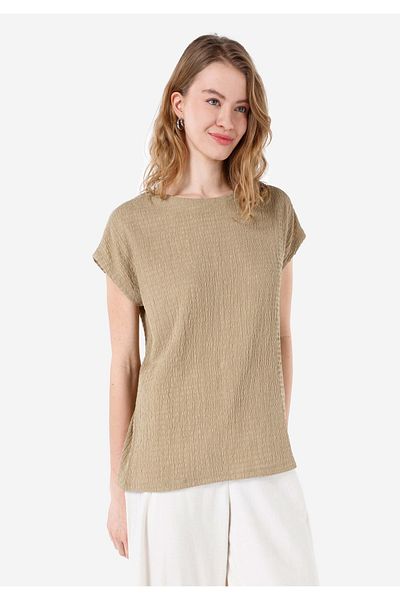 Colin's Regular Fit Crew Neck Women's Short Sleeve T-Shirt Cl 1067946