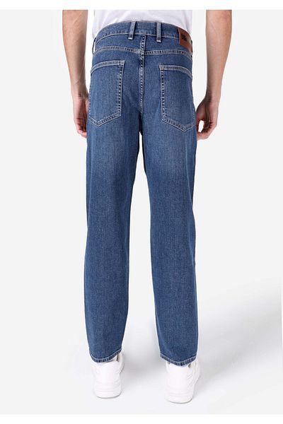 Colin's 046 Pantaloni de jeans albaștri pentru bărbați, cu talie medie, cu picior drept, Marco