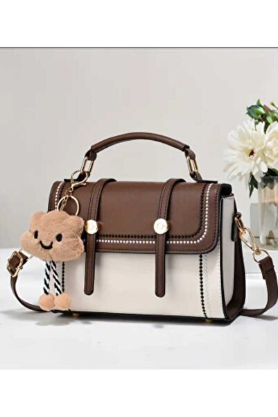 ARONA Women's Bag with Sewing Detail, Crossbody Shoulder