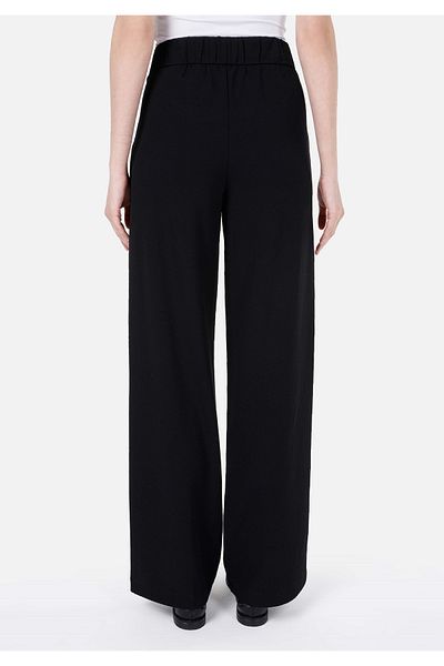 Colin's Pantaloni de sport negri pentru femei cu talie înaltă, cu ajustare normală