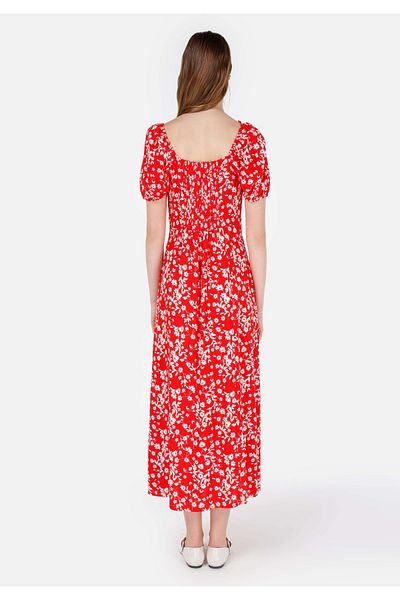 Colin's Regular Fit Women's Red Dress