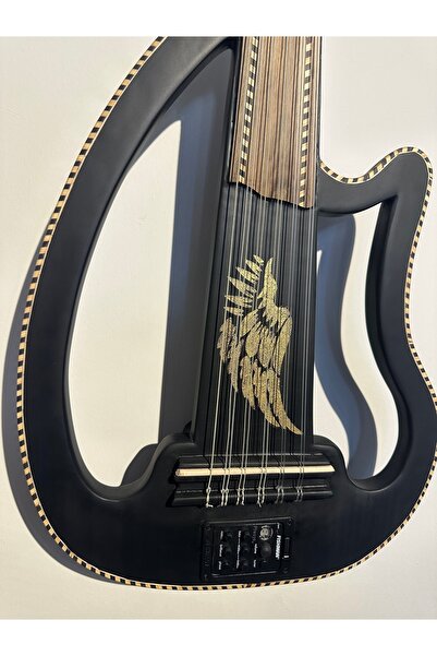 müzikhane Elektro Ud Siyah